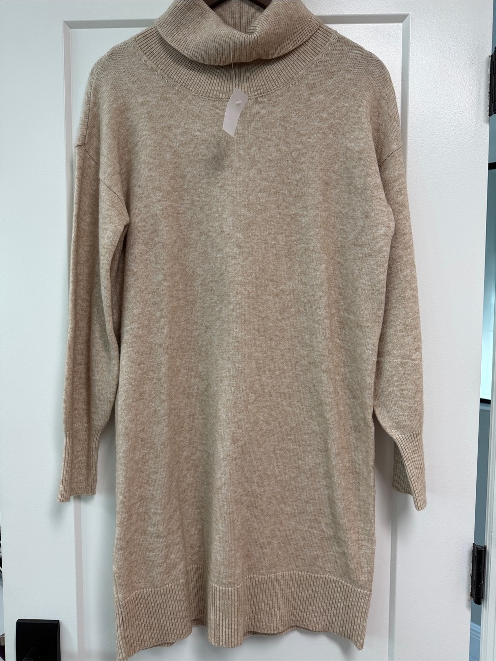 NWT LOFT Turtleneck Knit Sweater Dress